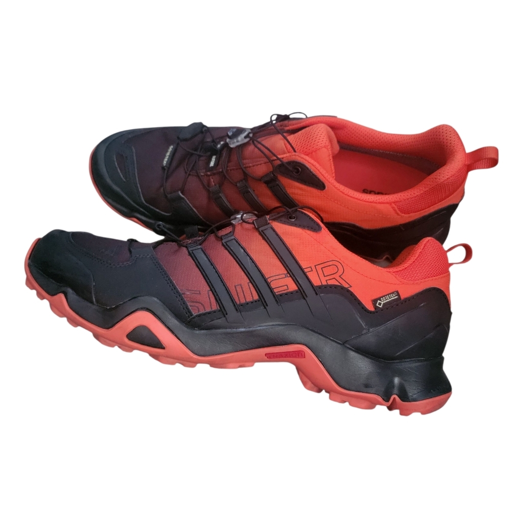 Adidas Terrex Swift R Gtx M AQ4100 shoes Red And Black Size 12 1/2 - Picture 2 of 11